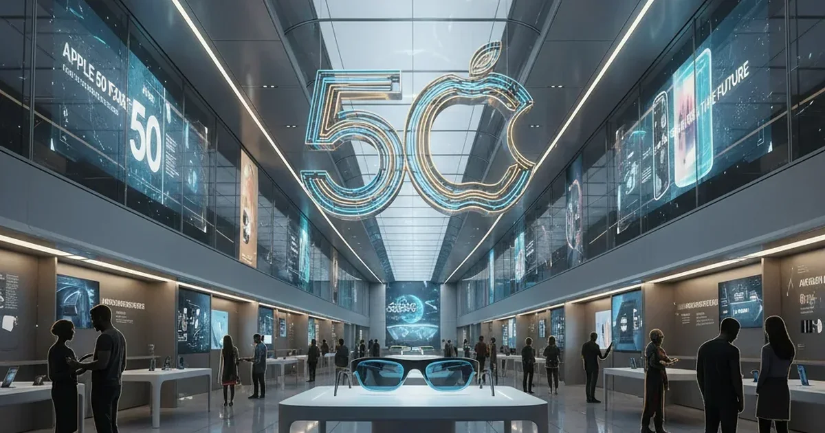 Η Apple στα 50: Μια Κληρονομιά Τρισεκατομμυρίων και το Μέλλον των AI Glasses