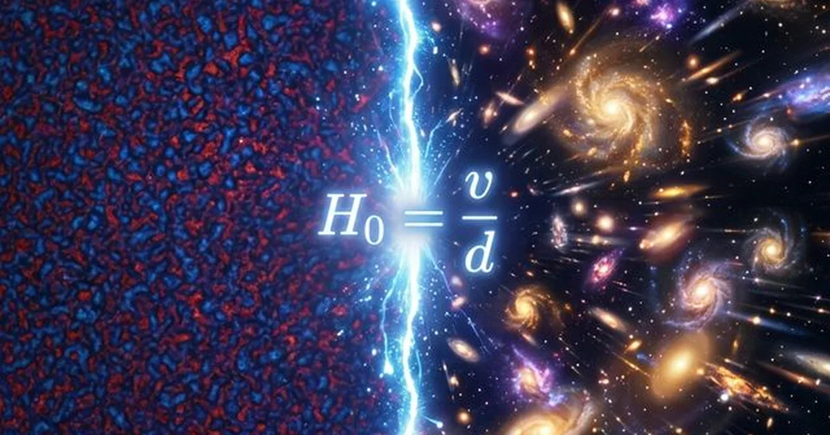 Hubble Tension: Νέα Μέτρηση Επιβεβαιώνει ότι το Σύμπαν Διαστέλλεται Ταχύτερα από το Προβλεπόμενο