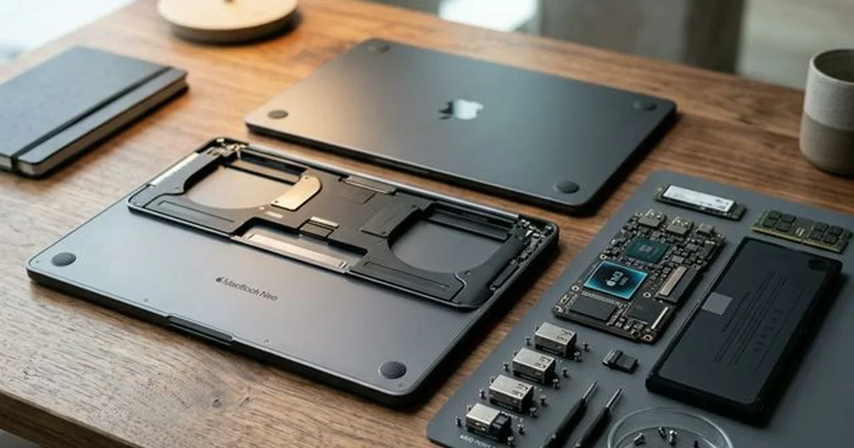 MacBook Neo: Το Πρώτο Πραγματικά Modular Laptop της Apple είναι Εδώ