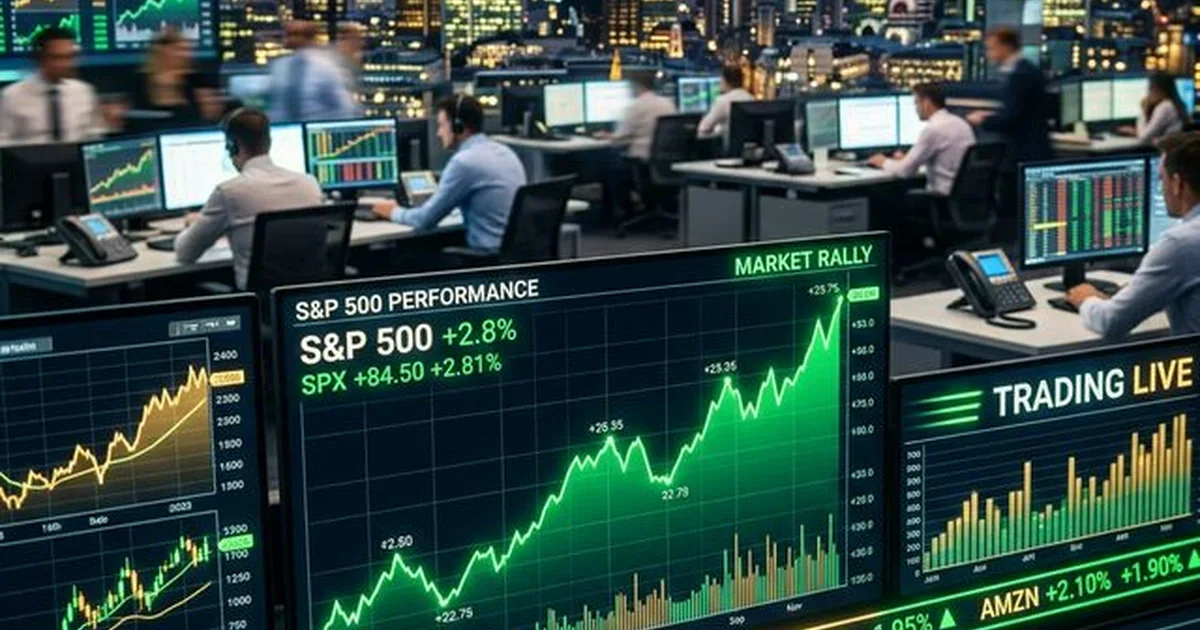 Ιστορικά Υψηλά στη Wall Street: Η Αποκλιμάκωση στη Μέση Ανατολή «Πυροδοτεί» το Ράλι