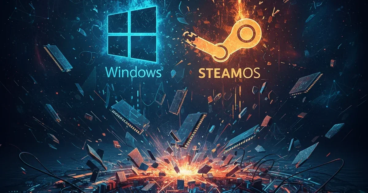Η «RAM-αποκάλυψη» δίνει πολύτιμο χρόνο στη Microsoft απέναντι στο SteamOS