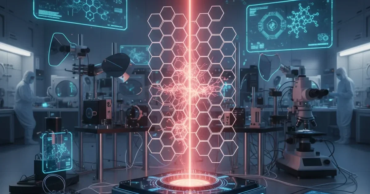 Το «αδύνατο» LED που αλλάζει τα δεδομένα: Φως από υλικά που δεν άγουν το ρεύμα