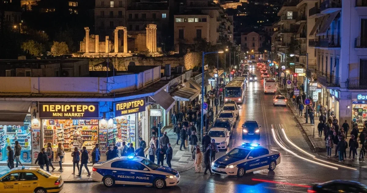 Αιματηρό επεισόδιο στα Πατήσια: Πυροβολισμοί και καταδίωξη