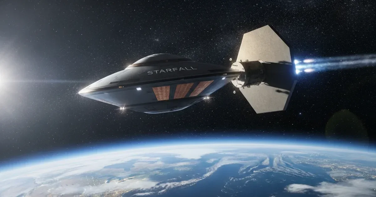 SpaceX Starfall: Το νέο διαστημόπλοιο για παράδοση φορτίων οπουδήποτε στη Γη