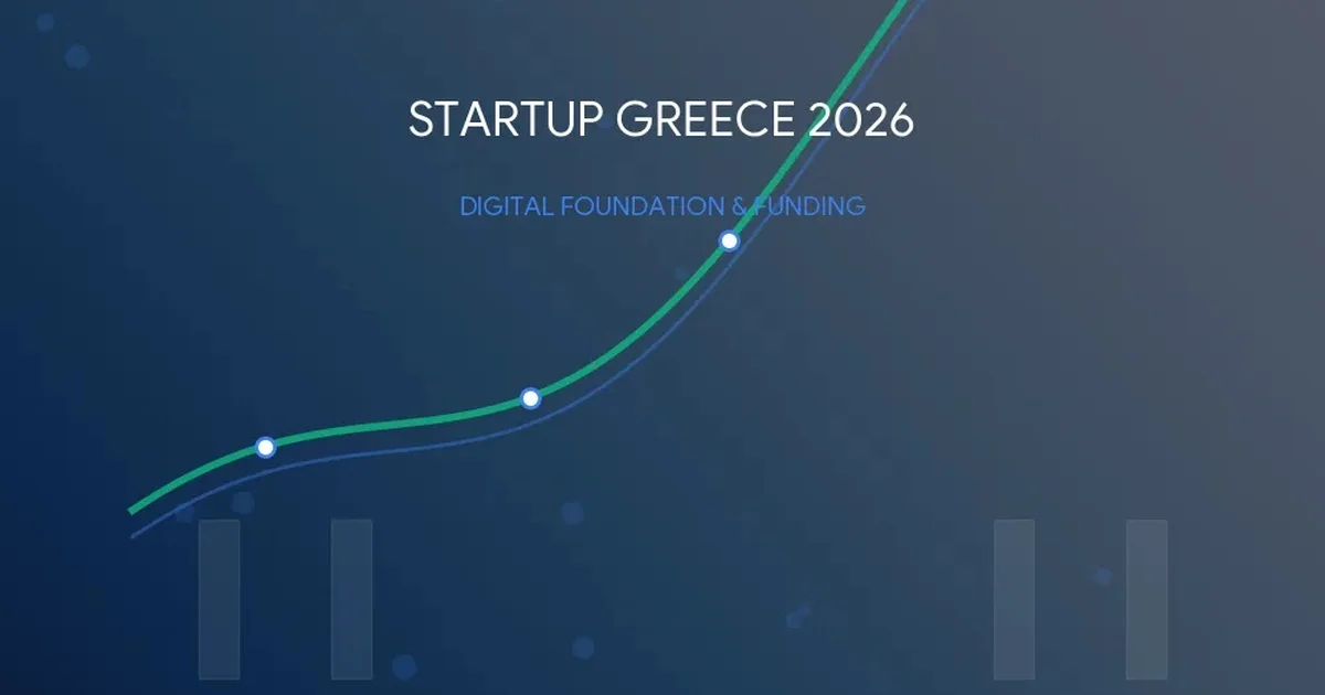 Startup στην Ελλάδα το 2026: Από την Ιδέα στην Επιχείρηση – Ίδρυση, Χρηματοδότηση και Κίνητρα για Founders