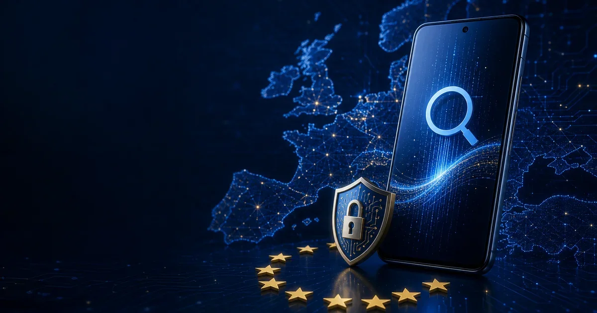Η ΕΕ ανοίγει το Android AI και τα δεδομένα αναζήτησης της Google