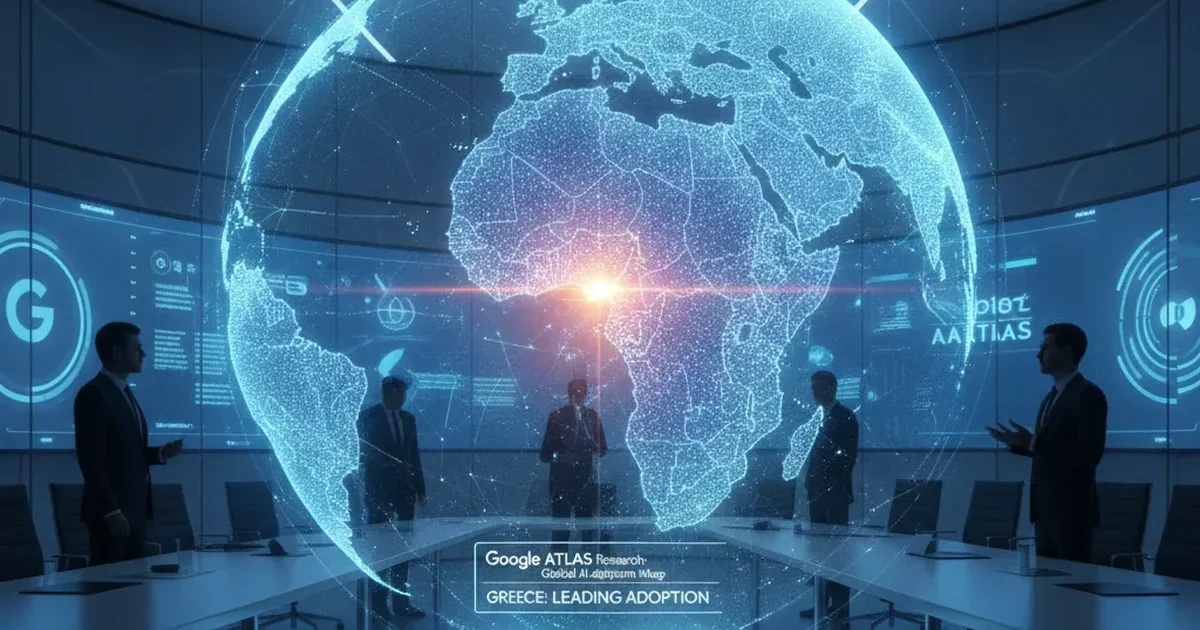 Google ATLAS: τι δείχνει η μέτρηση χρήσης AI για τις ελληνικές επιχειρήσεις