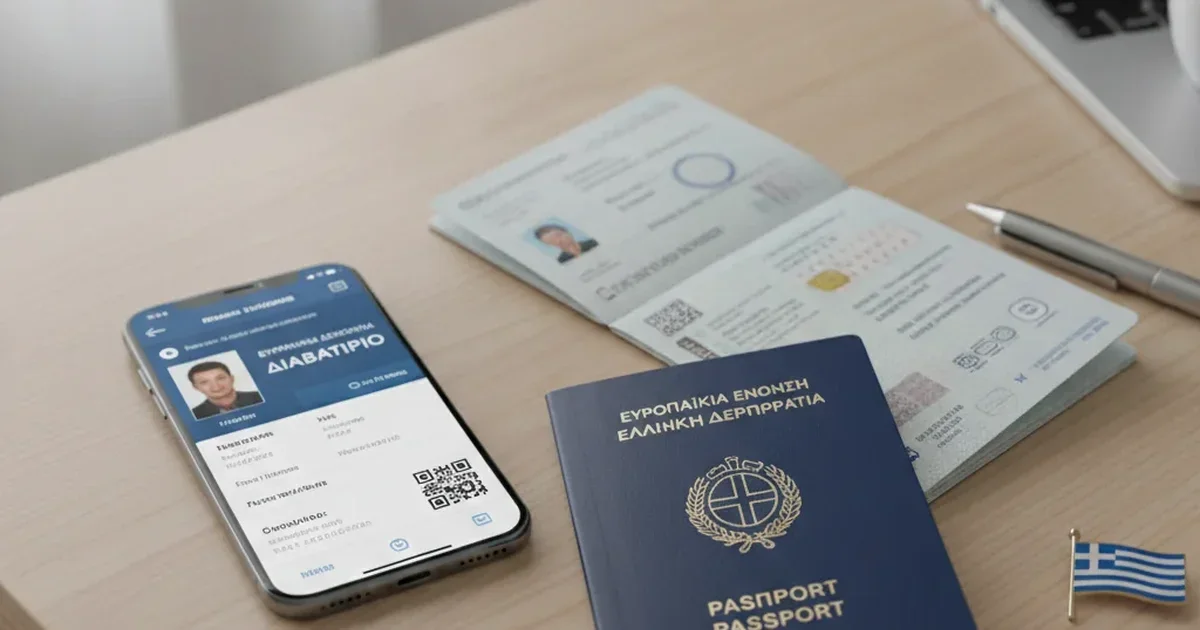 Ελληνικό διαβατήριο στο Gov.gr Wallet για ταυτοποίηση και ταξίδια
