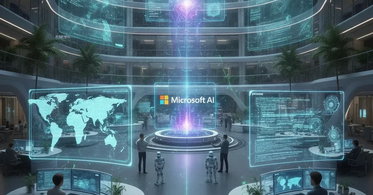 Η Microsoft ιδρύει δική της εταιρεία ανάπτυξης τεχνητής νοημοσύνης με επένδυση 2,5 δισ. δολαρίων
