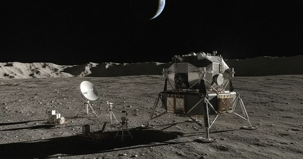 NASA: τέσσερις νέες αποστολές στη Σελήνη για τη μόνιμη βάση
