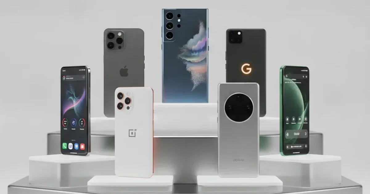 Καλύτερα AI smartphones 2026: Τα κορυφαία κινητά με τεχνητή νοημοσύνη