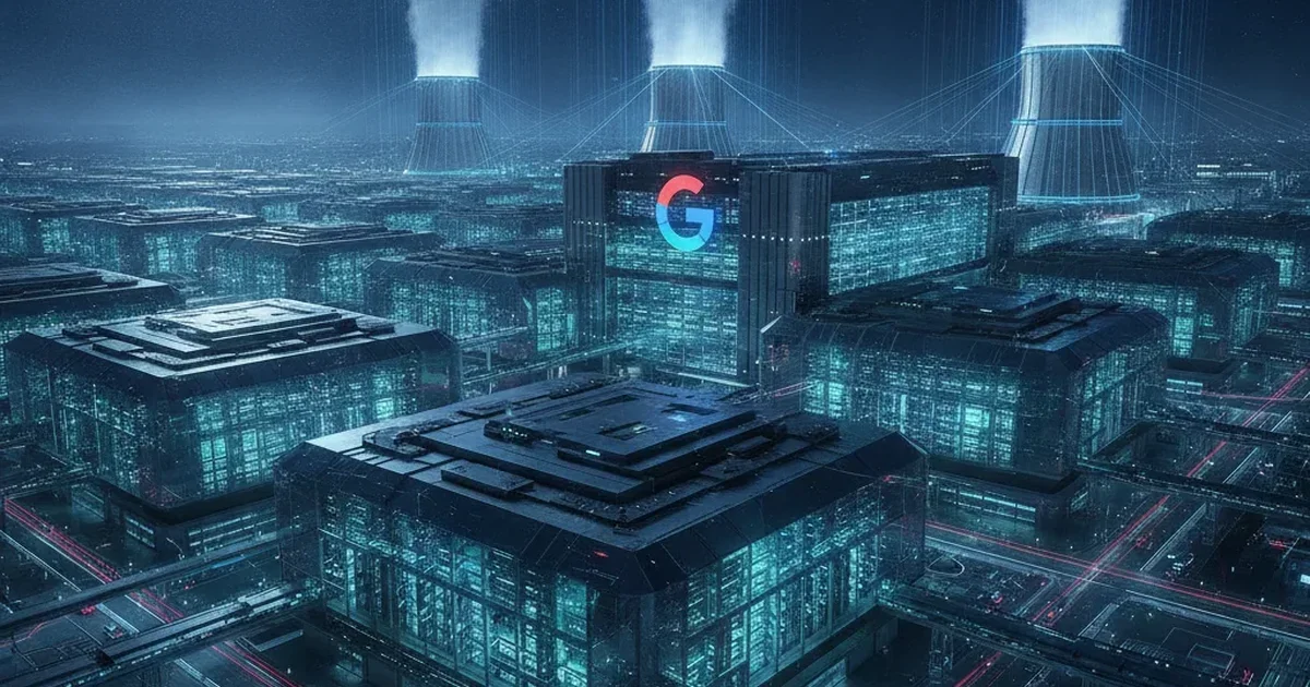 Η επέκταση του AI της Google αύξησε την κατανάλωση ηλεκτρικής ενέργειας κατά 37% το 2025