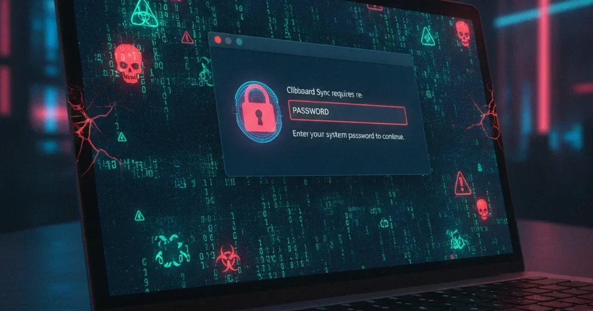 Νέο κακόβουλο λογισμικό PamStealer για macOS χρησιμοποιεί έξυπνες τεχνικές για να παραμένει αόρατο