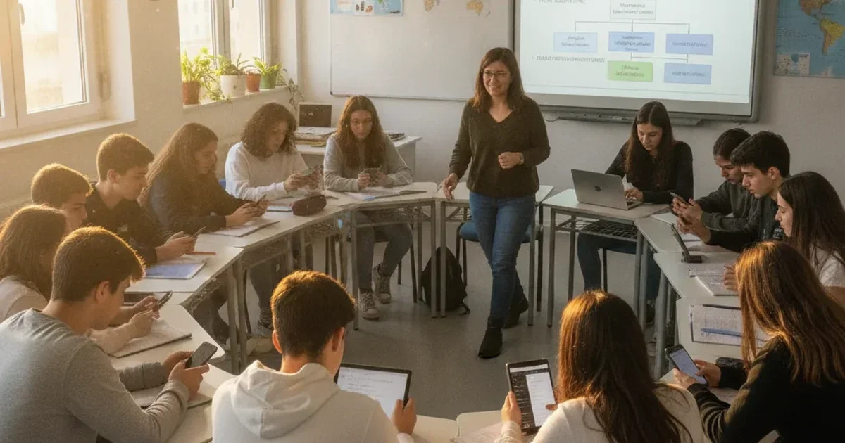 SchoolFan: Πανεπιστήμιο Αθηνών εκπαιδεύει μαθητές να εντοπίζουν το 90% της παραπληροφόρησης για το κλίμα