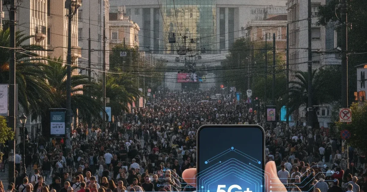COSMOTE 5G+ Priority Pass: το network slicing περνά στους ιδιώτες στην Ελλάδα