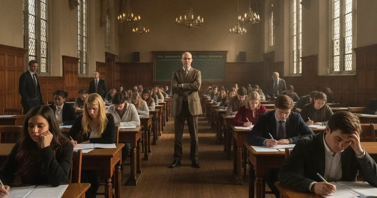 AI Cheating: Καθηγητής του Ivy League διέταξε δια ζώσης εξέταση — τα αποτελέσματα ήταν χειρότερα