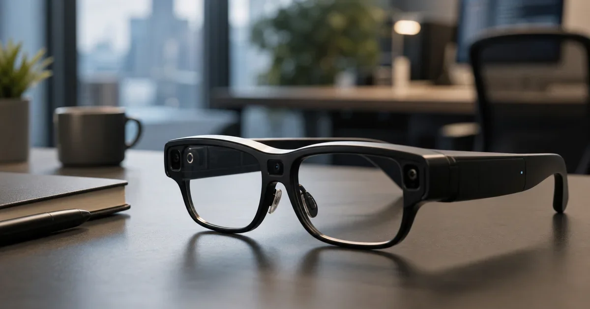 Meta ετοιμάζει smart glasses που θα καταγράφουν συνεχώς