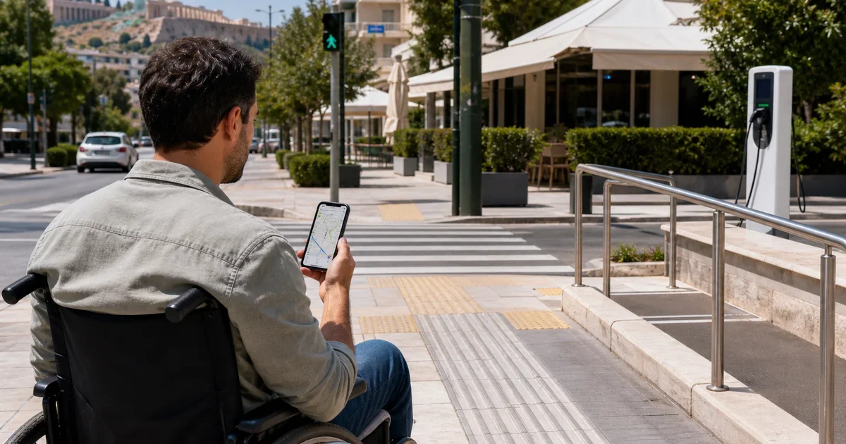 MyStreet: ψηφιακή υποδομή για πιο προσβάσιμο και ελεγχόμενο δημόσιο χώρο