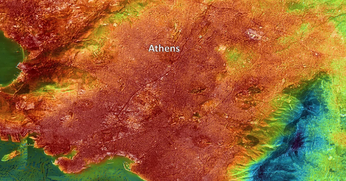 Καύσωνας 20-22 Ιουλίου: Θερμοκρασίες έως 42-43 βαθμούς