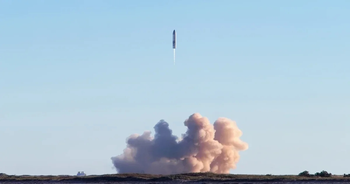 Starship Flight 13: η SpaceX δοκίμασε την ανάπτυξη 20 δορυφόρων Starlink V3