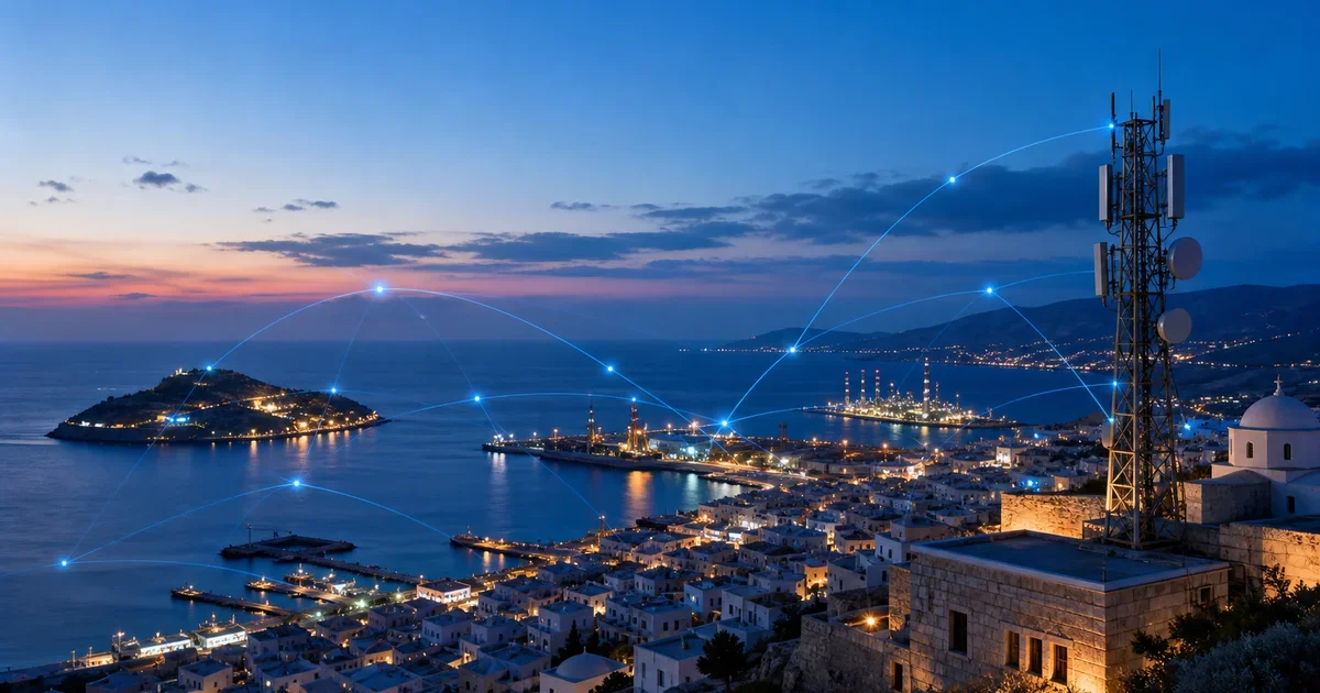 6G στην Ελλάδα: Η επόμενη υποδομή για έξυπνα νησιά και βιομηχανία
