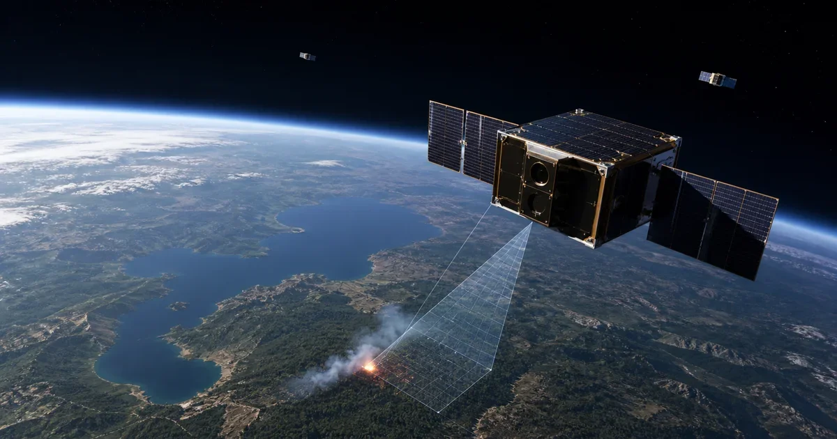 FireSat: AI και δορυφόροι για έγκαιρη ανίχνευση πυρκαγιών