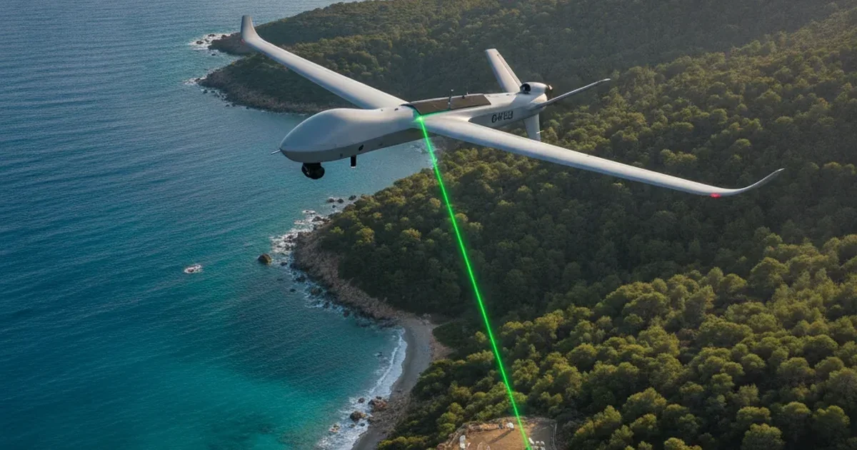 Drones με φόρτιση από λέιζερ: πού μπορεί να βρει χρήση η τεχνολογία σε πυροπροστασία και νησιά της Ελλάδας