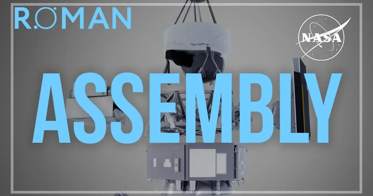 Roman Space Telescope: Το νέο μεγάλο μάτι της NASA ετοιμάζεται για εκτόξευση