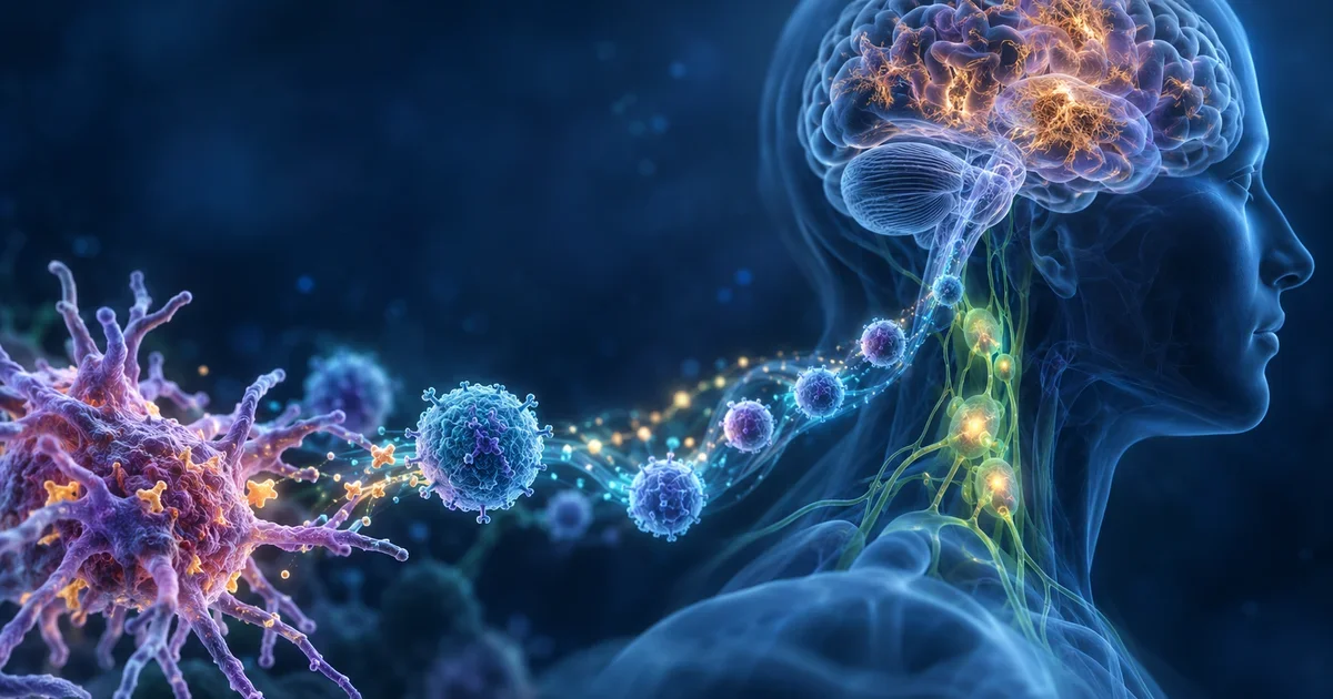 Η νόσος Alzheimer ίσως ξεκινά από ανοσολογικό σήμα έξω από τον εγκέφαλο