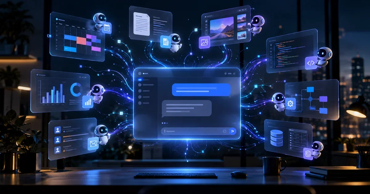 Η OpenAI θέλει να μετατρέψει το ChatGPT σε νέο «app store» για agents