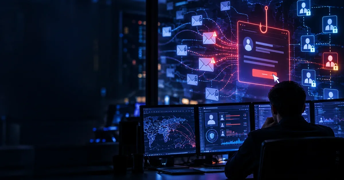 Η AI πλατφόρμα EvilTokens βοήθησε στην παραβίαση 12.000 λογαριασμών Microsoft