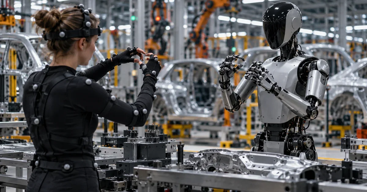 Οι εργαζόμενοι της Tesla εκπαιδεύουν τα Optimus που μπορεί να τους αντικαταστήσουν